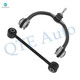 Front Upper Control Arm Ball Joint-Sway Bar Link For 2006-2010 Jeep Commander