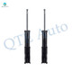 Pair of 2 Front Suspension Strut Assembly For 1982-1992 Chevrolet Camaro