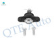 Set of 4 Front Lower Control Arm-Suspension Ball Joint For 2005-2009 Hyundai Tucson