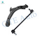 Front Right Lower Control Arm Ball Joint-Sway Bar Link For 2005 2006 Pontiac Pursuit