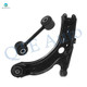 Front Lower Control Arm-Sway Bar Link For 2001-2006 Volkswagen Jetta