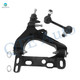 Front Right Lower Control Arm Ball Joint-Sway Bar Link For 2004-2007 GMC Envoy