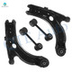 Set of 4 Front Lower Control Arm-Sway Bar Link For 2001-2006 Volkswagen Jetta