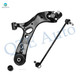 Front Right Lower Control Arm Ball Joint-Sway Bar Link For 2015-2017 Lexus NX200T Front Right Lower Control Arm Ball Joint-Sway Bar Link For 2015-2017 Lexus NX200T