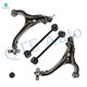 Set of 4 Front Lower Control Arm Ball Joint-Sway Bar Link For 2006-2010 Jeep Commander Set of 4 Front Lower Control Arm Ball Joint-Sway Bar Link For 2006-2010 Jeep Commander