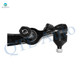 Front Left Lower Control Arm Ball Joint-Sway Bar Link For 2004-2007 Chevrolet Trailblazer