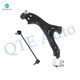 Front Left Lower Control Arm Ball Joint-Sway Bar Link For 2005-2009 Chevrolet Equinox