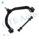 Front Left Upper Control Arm Ball Joint-Sway Bar Link For 1999 2000 GMC Sierra 2500