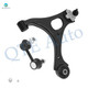 Front Left Lower Control Arm Ball Joint-Sway Bar Link For 2006-2011 Honda Civic
