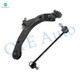 Front Right Lower Control Arm Ball Joint-Sway Bar Link For 2005-2008 Chevrolet Cobalt