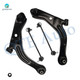 Set of 4 Front Lower Control Arm Ball Joint-Sway Bar Link For 2005-2012 Ford Escape
