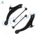 Set of 4 Front Lower Control Arm Ball Joint-Sway Bar Link For 1998-2004 Toyota Avalon