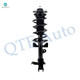Front Left Quick Complete Strut - Coil Spring For 2013-2017 Honda Odyssey