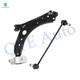 Front Right Lower Control Arm-Sway Bar Link For 2010-2016 Volkswagen EOS