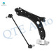 Front Left Lower Control Arm-Sway Bar Link For 2005-2014 Volkswagen Jetta