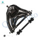 Front Right Upper Control Arm Ball Joint-Sway Bar Link Replacement For 1978-1981 Pontiac Lemans