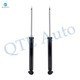 Pair of 2 Rear Shock Absorber For 1996-2002 BMW Z3 Exc. Sport Suspension
