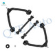 Set of 4 Front Upper Control Arm Ball Joint-Sway Bar Link Replacement For 2003-2006 Cadillac Escalade ESV