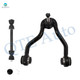 Front Right Upper Control Arm Ball Joint-Sway Bar Link Replacement For 1992-1999 Chevrolet K1500 Suburban