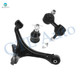 Set of 3 Front Right Lower Control Arm-Sway Bar Link-Suspension Ball Joint For 2003-2005 Honda Element