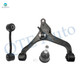 Set of 3 Front Left Lower Control Arm-Sway Bar Link-Suspension Ball Joint For 2002-2004 Jeep Liberty