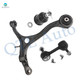 Set of 3 Front Right Lower Control Arm-Sway Bar Link-Suspension Ball Joint For 2009-2014 Acura TSX