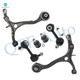 Set of 6 Front Lower Control Arm-Sway Bar Link-Suspension Ball Joint For 2009-2014 Acura TSX