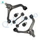 Set of 6 Front Lower Control Arm-Sway Bar Link-Suspension Ball Joint For 2005-2007 Jeep Liberty