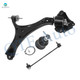 Set of 3 Front Left Lower Control Arm-Sway Bar Link-Suspension Ball Joint For 2015-2020 Acura TLX