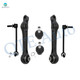 Set of 6 Front Lower Rearward Control Arm-Sway Bar Link-Suspension Ball Joint For 2008-2010 Dodge Challenger