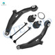 Set of 6 Front Lower Control Arm-Sway Bar Link-Suspension Ball Joint For 2008-2011 Dodge Avenger