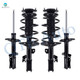 Set 4 Front Quick Complete Strut-Coil Spring-Rear Suspension Strut For 2002 2003 Lexus Es300