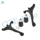 Set of 4 Front Lower Control Arm-Suspension Ball Joint For 2001-2005 Honda Civic