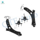 Set of 4 Front Lower Control Arm-Suspension Ball Joint For 2010-2016 Volkswagen EOS