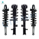 Set 4 Front-Rear Quick Complete Strut-Coil Spring For 2007-2009 Chrysler Sebring Sedan FWD