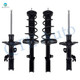 Set 4 Front Suspension Strut-Rear Quick Complete Strut-Coil Spring For 2002 2003 Lexus Es300