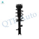 Front Left Quick Complete Strut-Coil Spring For 2007-2009 Chrysler Sebring FWD