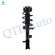 Front Left Quick Complete Strut-Coil Spring For 2007-2009 Chrysler Sebring FWD