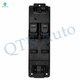 Front Left Power Window switch For 2006 Isuzu i-280