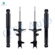 Set of 4 Front Suspension Strut Assembly-Rear Shock For 1999-2004 Honda Odyssey