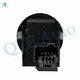 Front Left Power Mirror Switch For 2010-2012 Lincoln MKZ