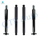 Set of 4 Front-Rear Shock Absorber For 1984-1995 Toyota Pickup RWD Exc. 1 Ton Chassis