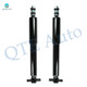 Pair of 2 Front Shock Absorber For 1984-1995 Toyota Pickup RWD Monotube Performance Upgrade Pair of 2 Front Shock Absorber For 1984-1995 Toyota Pickup RWD Monotube Performance Upgrade