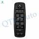 Front Left Master Power Window Switch For 2021 2022 Chrysler Grand Caravan