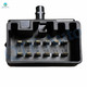 Front Right Passenger Power Seat Control Switch For 2013-2019 Lincoln MKT Front Right Passenger Power Seat Control Switch For 2013-2019 Lincoln MKT