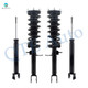 Set Front Quick Complete Strut-Coil Spring-Rear Shock For 2006 2007 Infiniti M35