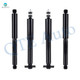 Set of 4 Front-Rear Shock Absorber For 1984-1995 Toyota Pickup RWD
