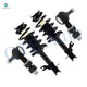 Set of 4 Front Sway Bar Link-Quick Complete Strut-Coil Spring Assembly For 2002-2006 Nissan Sentra