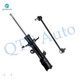 Front Right Sway Bar Link-Suspension Strut Assembly For 2003-2008 Toyota Corolla