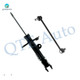 Front Left Sway Bar Link-Suspension Strut Assembly For 2014-2019 Toyota Corolla